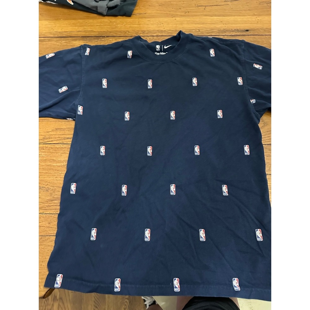nike loose fit the‎ nike tee blue xs nba tee - Picture 2 of 7